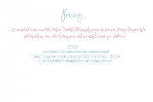 pricing